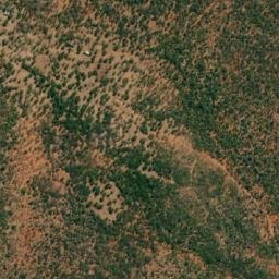 Satellite imagery of Mokgama Hill, BW