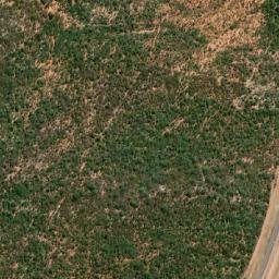 Satellite imagery of Mmajojo Hill, BW