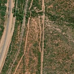 Satellite imagery of Mmajojo Hill, BW
