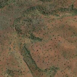 Satellite imagery of Mount Margaret, AU