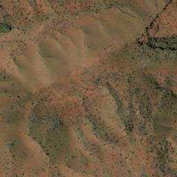 Satellite imagery of Mount Margaret, AU