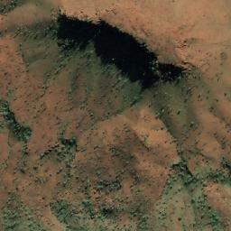 Satellite imagery of Mount Parsons, AU