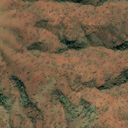 Satellite imagery of Mount Parsons, AU