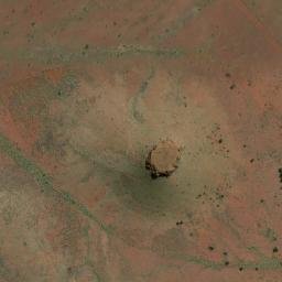 Satellite imagery of Peelangootharana Peak, AU
