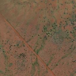 Satellite imagery of Peelangootharana Peak, AU
