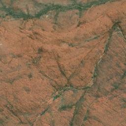 Satellite imagery of Brunette Hill, AU