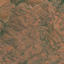 Satellite imagery of Brunette Hill, AU
