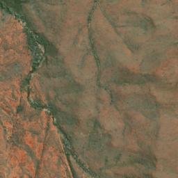Satellite imagery of Brunette Hill, AU