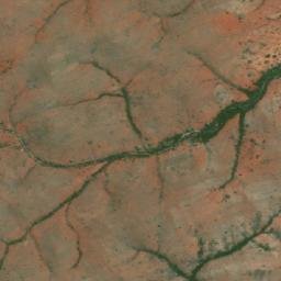 Satellite imagery of Hanns Rockhole, AU
