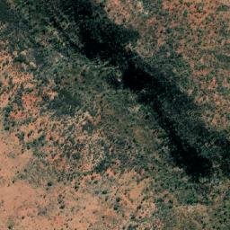 Satellite imagery of Mount Chisholm, AU
