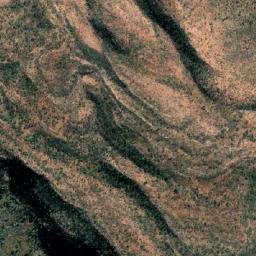 Satellite imagery of Mount Chisholm, AU