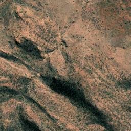 Satellite imagery of Mount Chisholm, AU