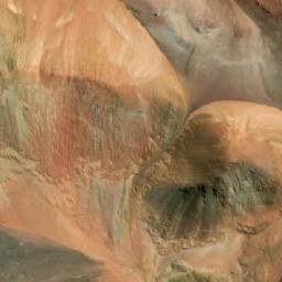Satellite imagery of Cerro Negro, BO