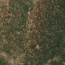 Satellite imagery of Mokgama Hill, BW