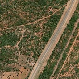 Satellite imagery of Mmajojo Hill, BW