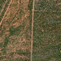 Satellite imagery of Mmajojo Hill, BW