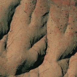 Satellite imagery of Mount Rica, AU