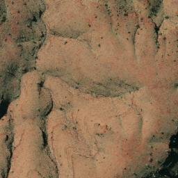 Satellite imagery of Mount Rica, AU
