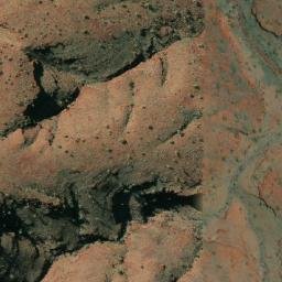 Satellite imagery of Mount Rica, AU