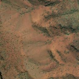 Satellite imagery of Mount Parsons, AU