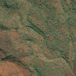 Satellite imagery of Mount Parsons, AU