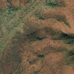 Satellite imagery of Mount Parsons, AU