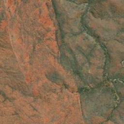 Satellite imagery of Brunette Hill, AU