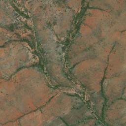 Satellite imagery of Hanns Rockhole, AU