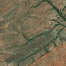 Satellite imagery of Hanns Rockhole, AU