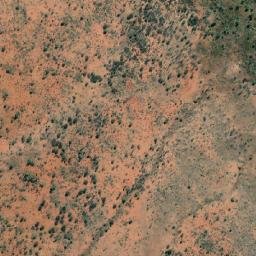 Satellite imagery of Mount Chisholm, AU