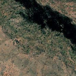 Satellite imagery of Mount Chisholm, AU