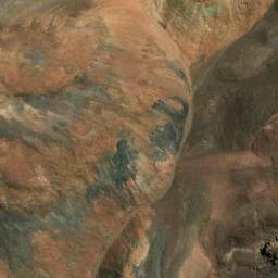 Satellite imagery of Cerro Negro, BO