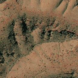 Satellite imagery of Mount Rica, AU