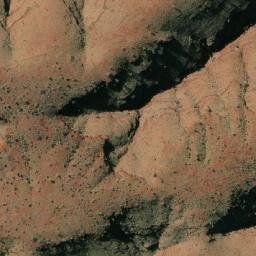 Satellite imagery of Mount Rica, AU