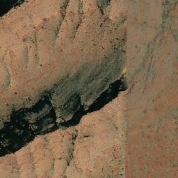 Satellite imagery of Mount Rica, AU