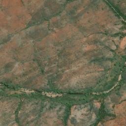 Satellite imagery of Hanns Rockhole, AU