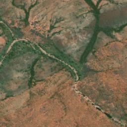Satellite imagery of Hanns Rockhole, AU