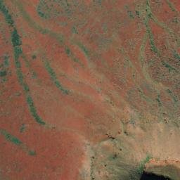 Satellite imagery of Queens Table, AU
