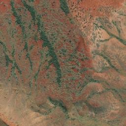 Satellite imagery of Queens Table, AU