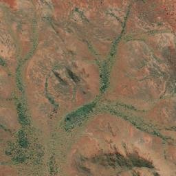 Satellite imagery of Queens Table, AU