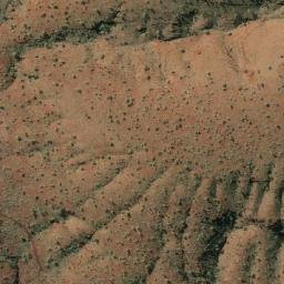 Satellite imagery of Mount Rica, AU