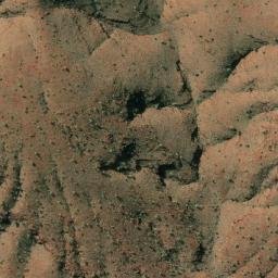 Satellite imagery of Mount Rica, AU
