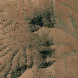 Satellite imagery of Mount Rica, AU