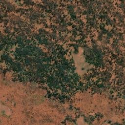 Satellite imagery of Mount Farewell, AU