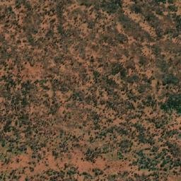 Satellite imagery of Mount Farewell, AU