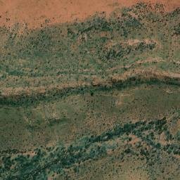 Satellite imagery of Mount Farewell, AU