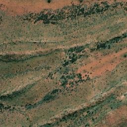 Satellite imagery of Mount Farewell, AU