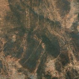 Satellite imagery of Mount Singleton, AU