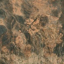 Satellite imagery of Mount Singleton, AU