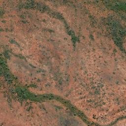 Satellite imagery of Red Hill, AU